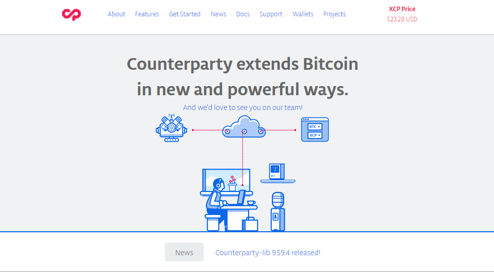 Counterparty（XCP）①