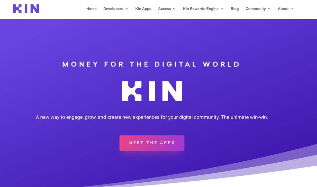 仮想通貨Kin（KIN）の概要